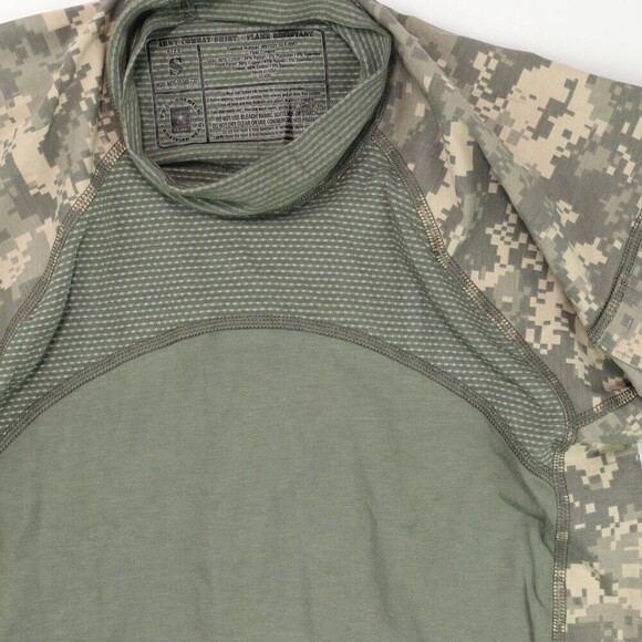 NWT Massif Army Combat Shirt Multicam Flame Resistant Soldier Size S - Picture 2 of 8